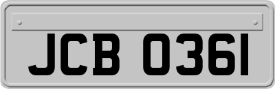 JCB0361