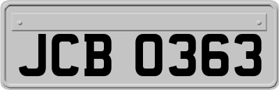 JCB0363