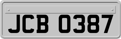 JCB0387