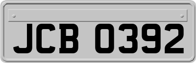 JCB0392