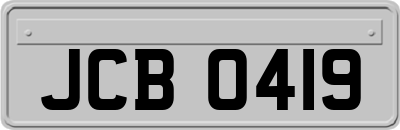 JCB0419