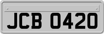 JCB0420