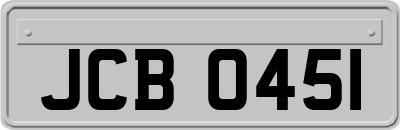 JCB0451