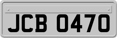 JCB0470