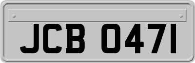 JCB0471