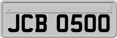 JCB0500