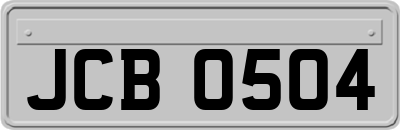 JCB0504
