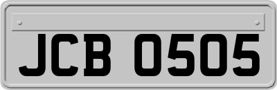 JCB0505