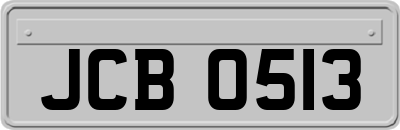 JCB0513