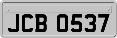 JCB0537