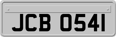 JCB0541