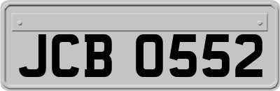 JCB0552