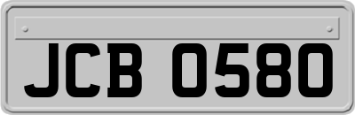 JCB0580