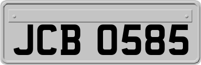 JCB0585