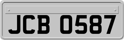 JCB0587