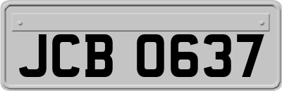 JCB0637