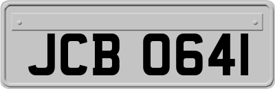 JCB0641