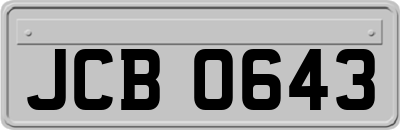 JCB0643