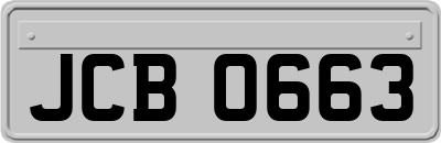 JCB0663