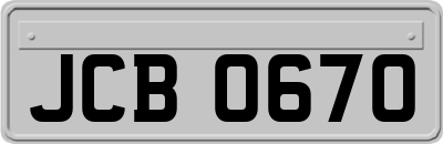 JCB0670