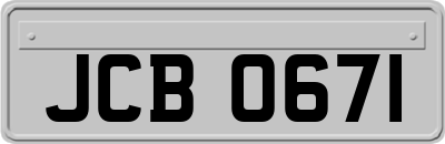 JCB0671