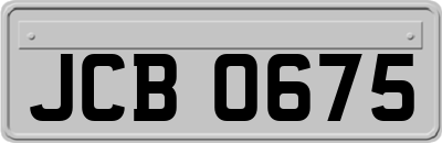 JCB0675