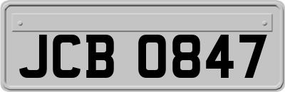 JCB0847