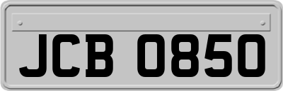 JCB0850