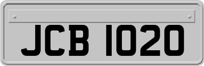 JCB1020
