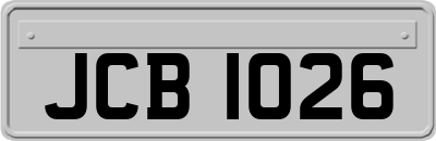 JCB1026