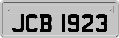 JCB1923