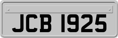 JCB1925