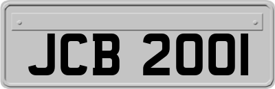 JCB2001