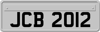 JCB2012