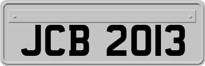 JCB2013