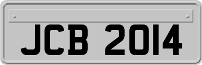 JCB2014