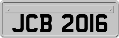 JCB2016