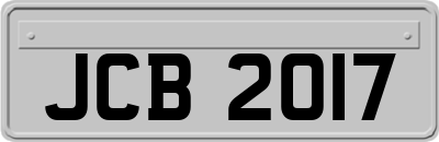 JCB2017