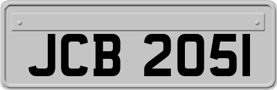 JCB2051