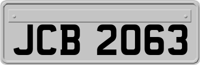JCB2063