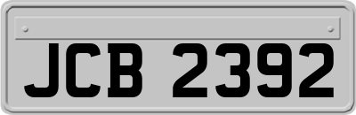 JCB2392