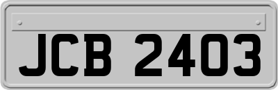JCB2403