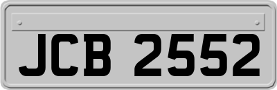 JCB2552