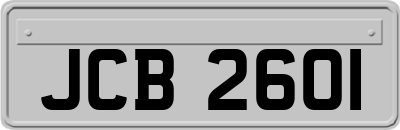 JCB2601