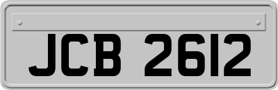 JCB2612