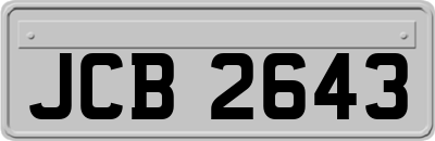 JCB2643