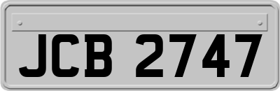 JCB2747