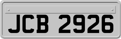 JCB2926