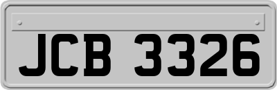 JCB3326