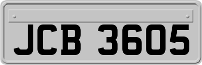 JCB3605